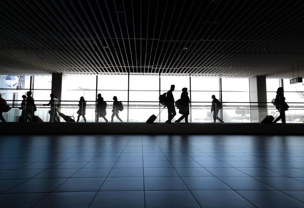 Traveling in Airports