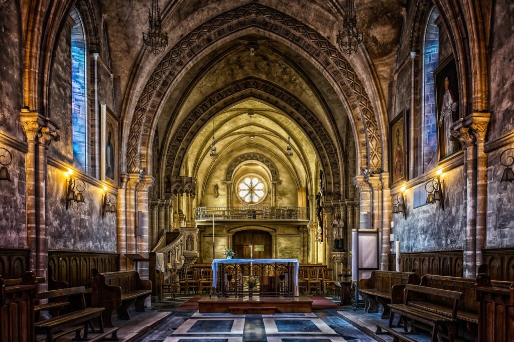 Inside Church