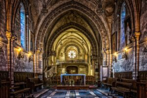 Inside Church