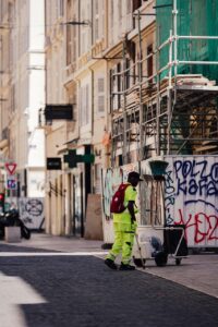 Graffiti on the Streets