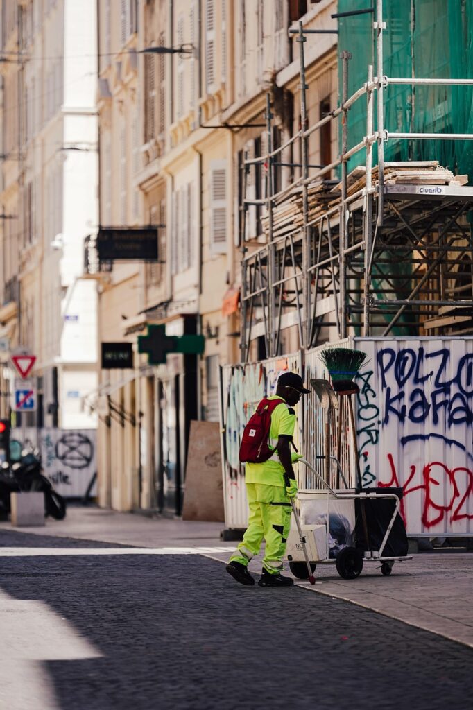 Graffiti on the Streets
