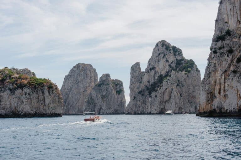 Off the Coast of Campania