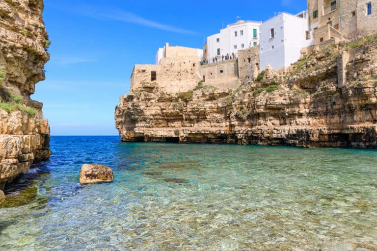 Breathtaking Cliffs of Polignano
