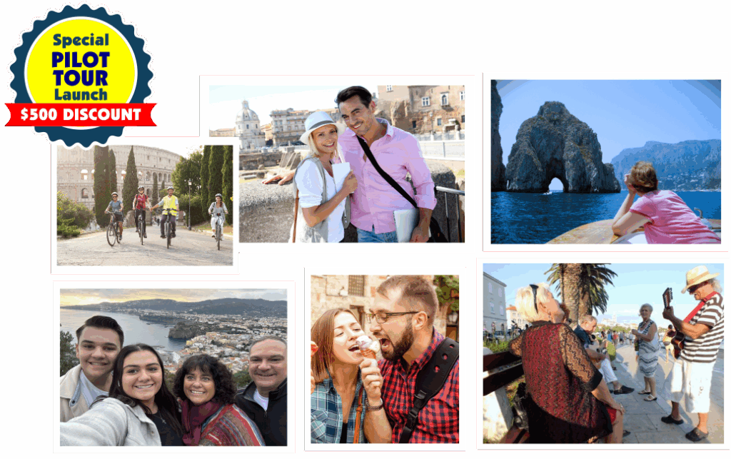 Italy travel tour photos showcasing iconic landmarks, picturesque coastlines, and vibrant local experiences in Italy for personalized tours and adventures.